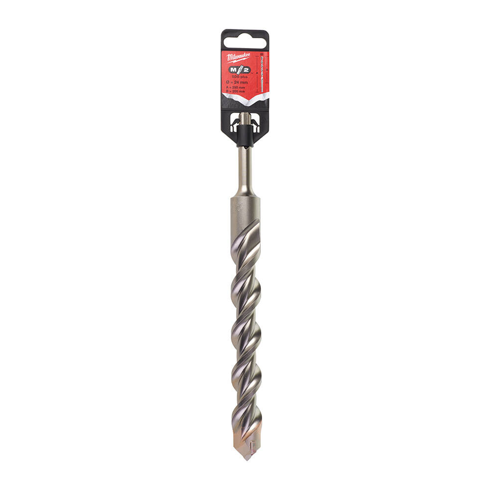 24x250 mm Sds-Plus MS2 Seri 2 Elmaslı Matkap Ucu - 1