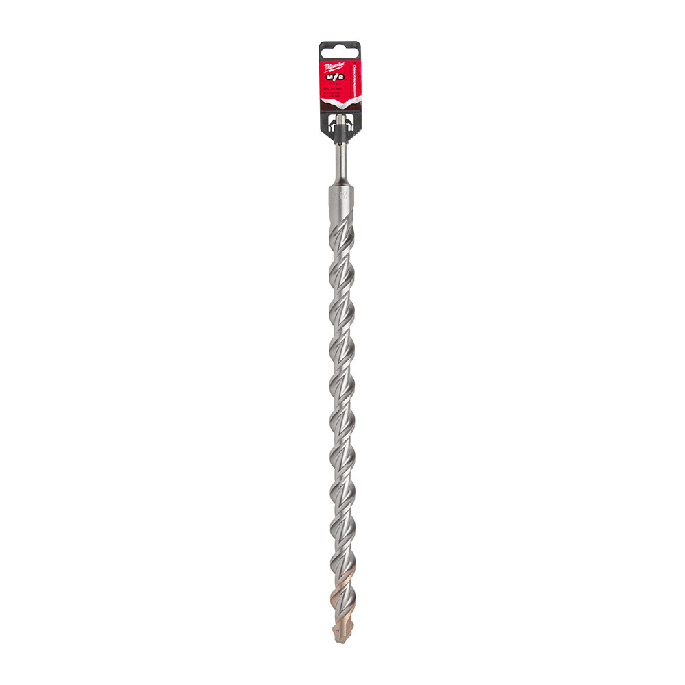 24x450 mm Sds-Plus MS2 Seri 2 Elmaslı Matkap Ucu - 1