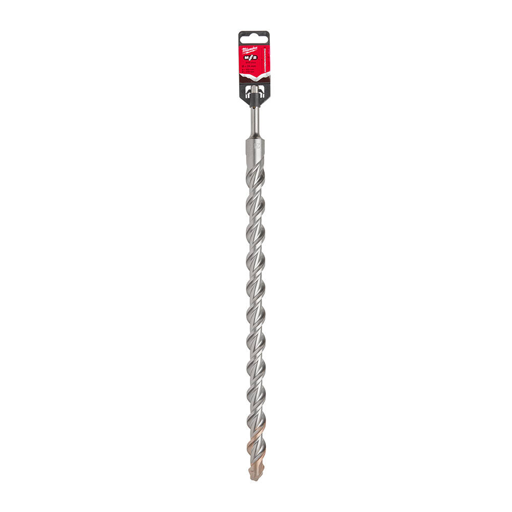 24x450 mm Sds-Plus MS2 Seri 2 Elmaslı Matkap Ucu - 1
