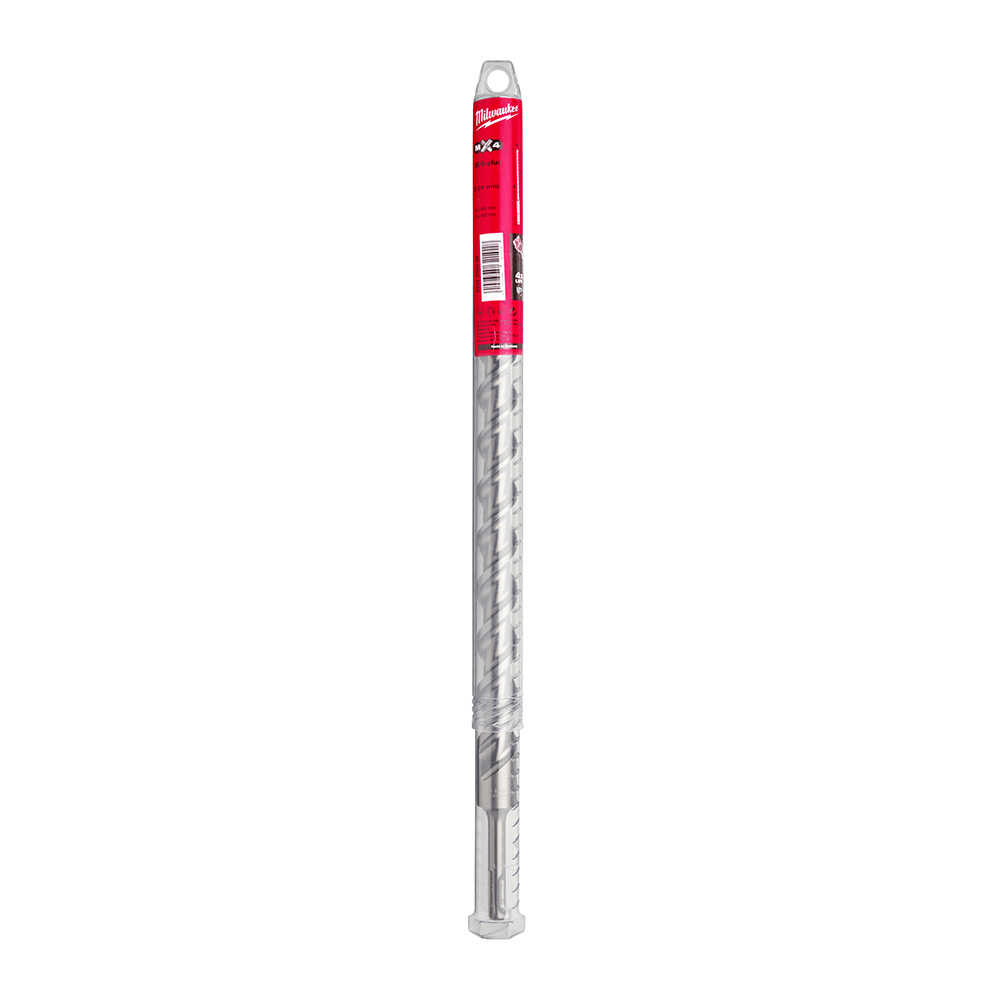 24x450 mm Sds-Plus Mx4 Serisi 4 Elmaslı Matkap Ucu