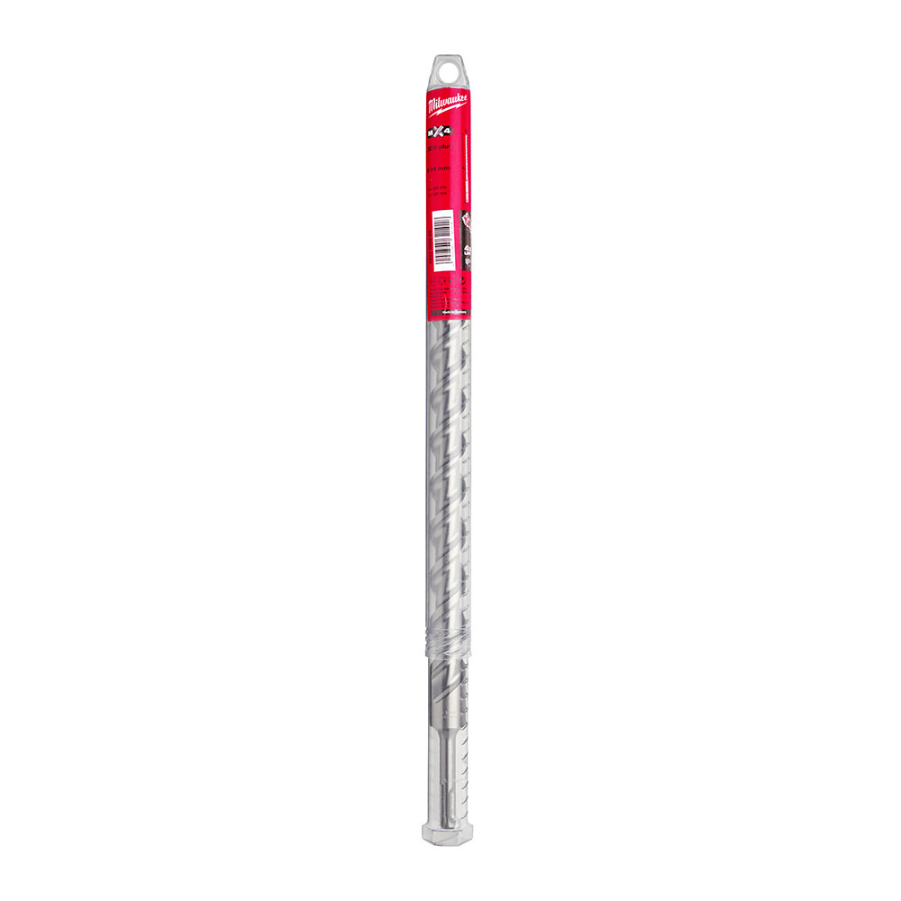 24x450 mm Sds-Plus Mx4 Serisi 4 Elmaslı Matkap Ucu - 1