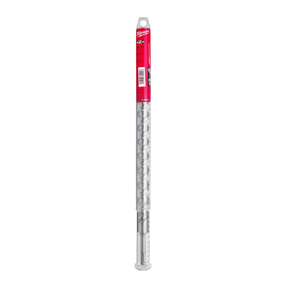 24x450 mm Sds-Plus Mx4 Serisi 4 Elmaslı Matkap Ucu - 1