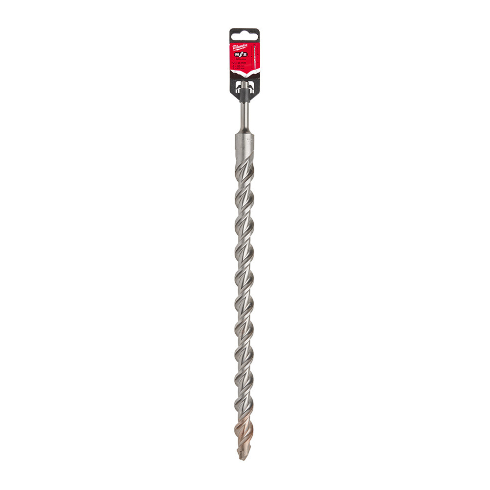 25x450 mm Sds-Plus MS2 Seri 2 Elmaslı Matkap Ucu - 1