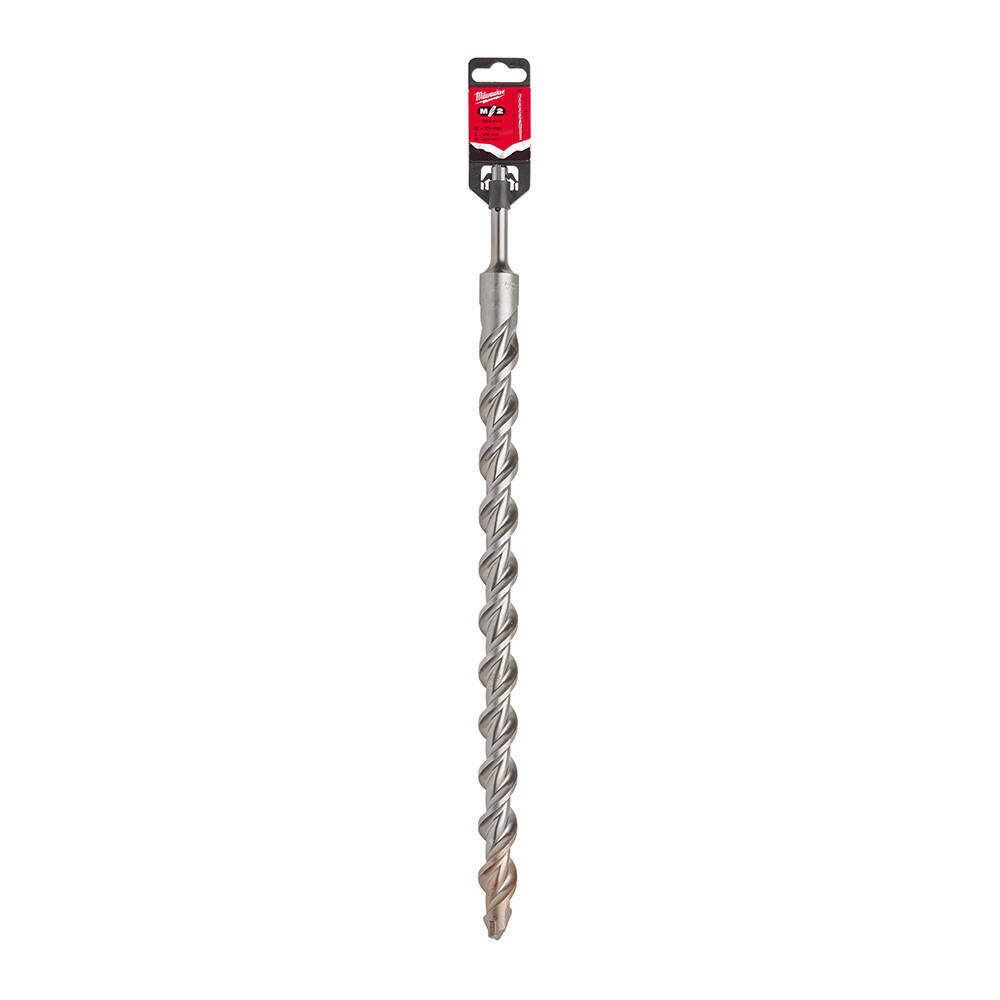 25x450 mm Sds-Plus MS2 Seri 2 Elmaslı Matkap Ucu - 1