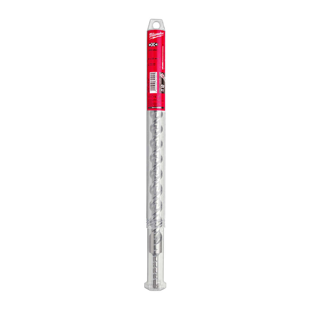25x450 Mm Sds-plus Mx4 Serisi 4 Elmaslı Matkap Ucu