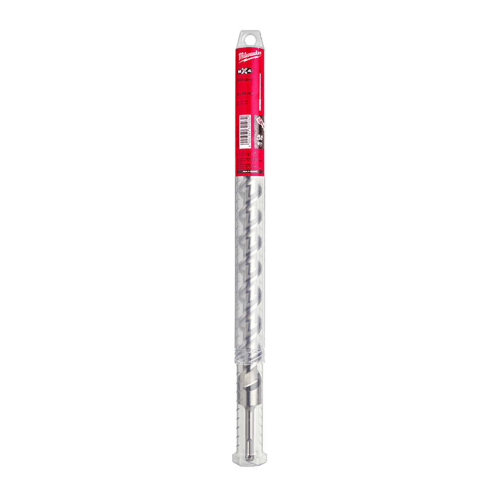 28x450 Mm Sds-plus Mx4 Serisi 4 Elmaslı Matkap Ucu