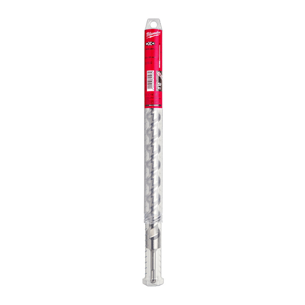 28x450 mm Sds-Plus Mx4 Serisi 4 Elmaslı Matkap Ucu - 1