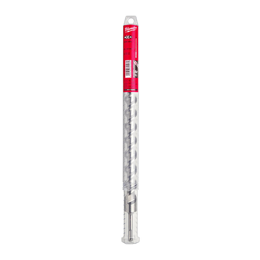 28x450 mm Sds-Plus Mx4 Serisi 4 Elmaslı Matkap Ucu - 1