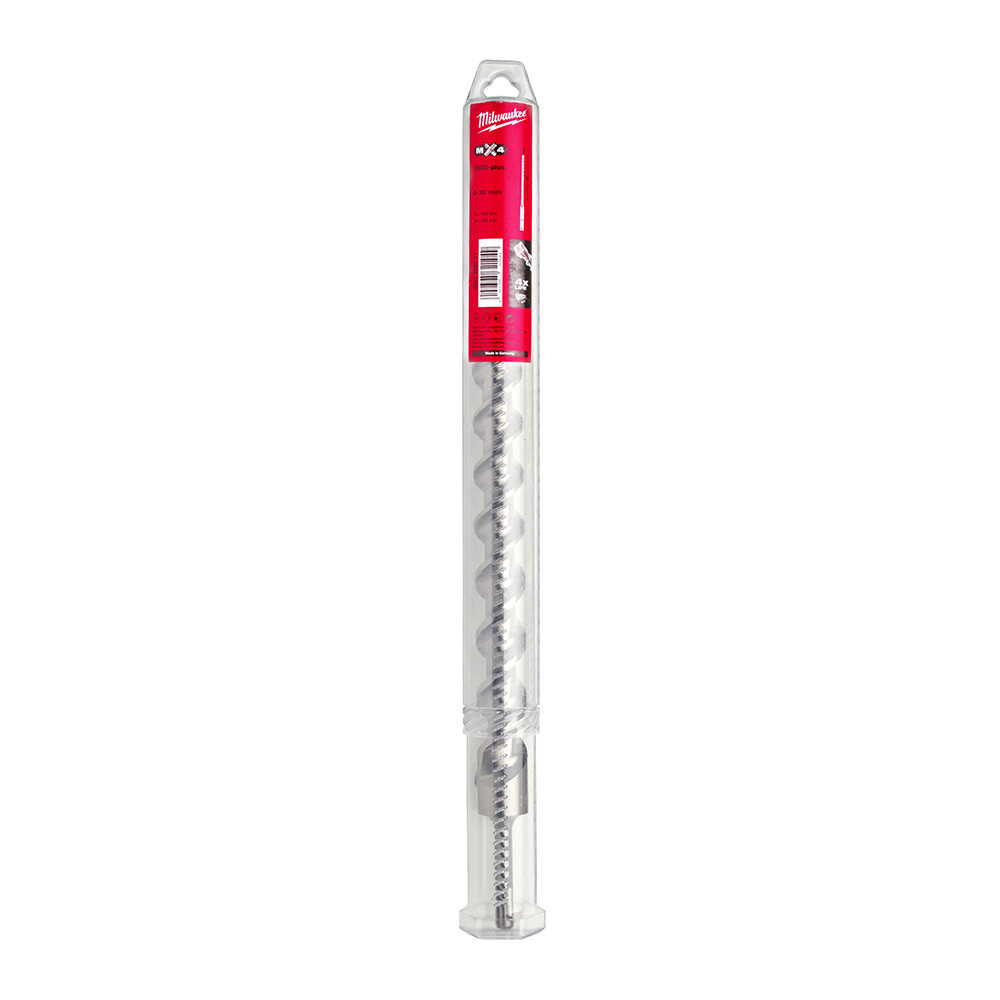 30x450 mm Sds-Plus Mx4 Serisi 4 Elmaslı Matkap Ucu - 1