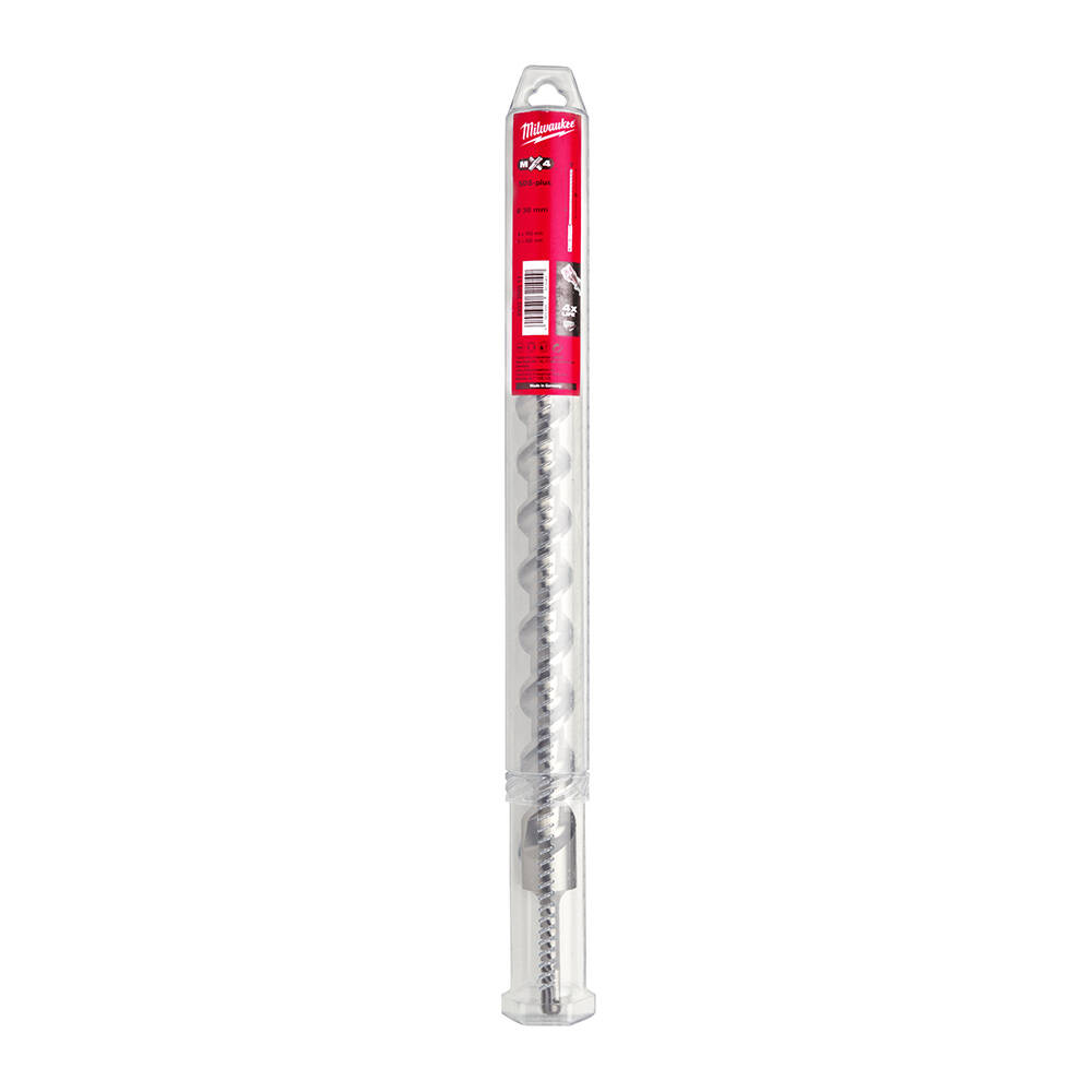 30x450 mm Sds-Plus Mx4 Serisi 4 Elmaslı Matkap Ucu - 1