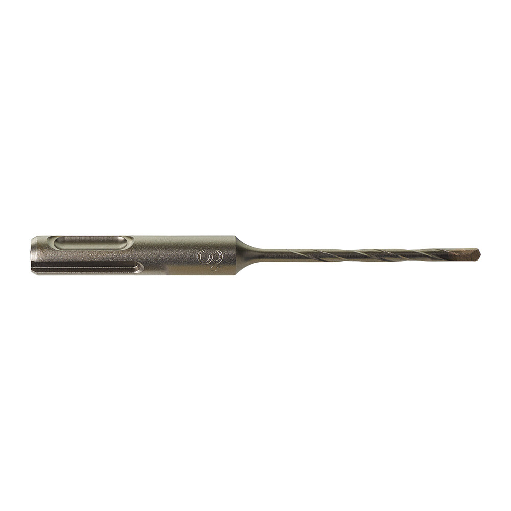 3. 5x110 mm Sds-Plus MS2 Seri 2 Elmaslı Matkap Ucu - 2