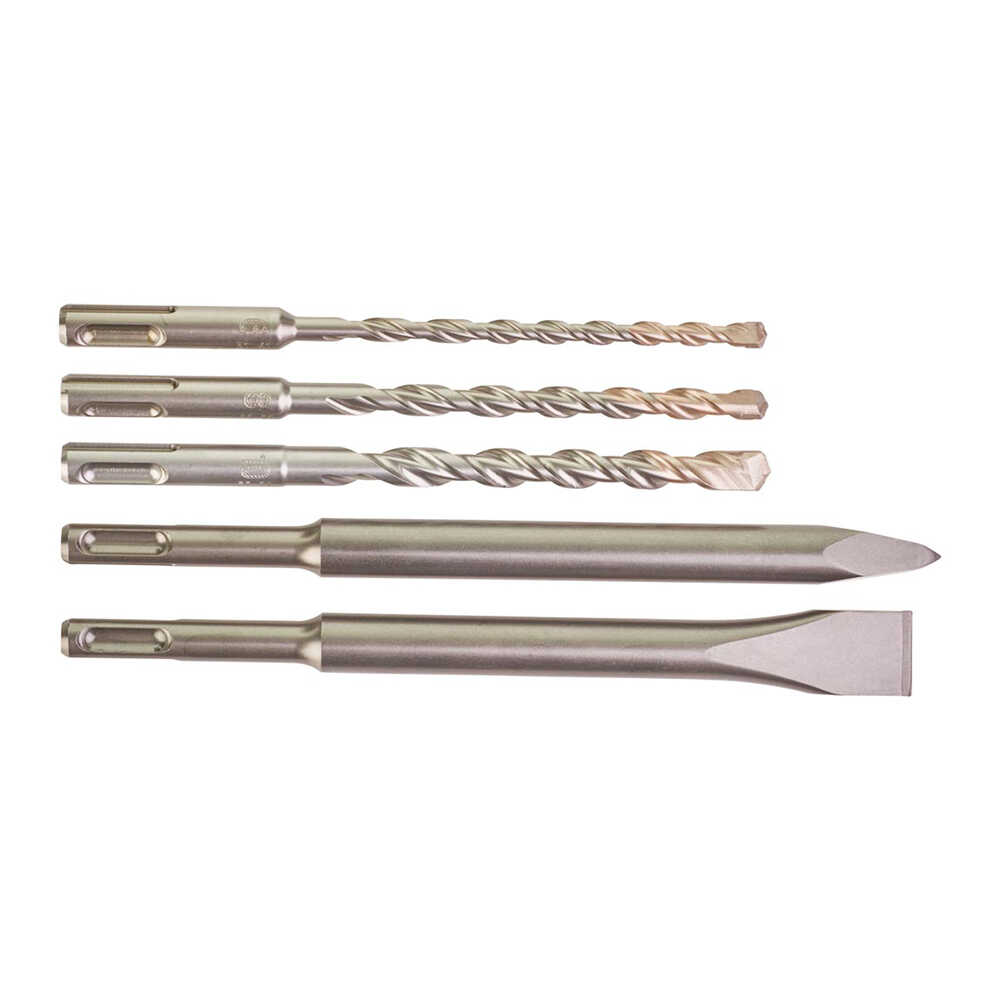 5 Parça Sds-plus Ms2 Kırıcı-delici Tüp Set