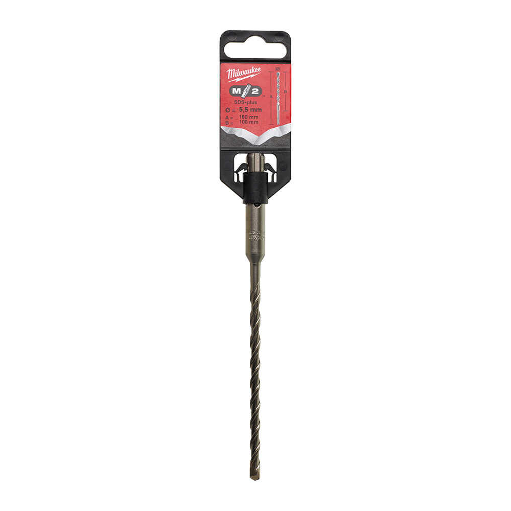 5. 5x160 Mm Sds-plus Ms2 Seri 2 Elmaslı Matkap Ucu
