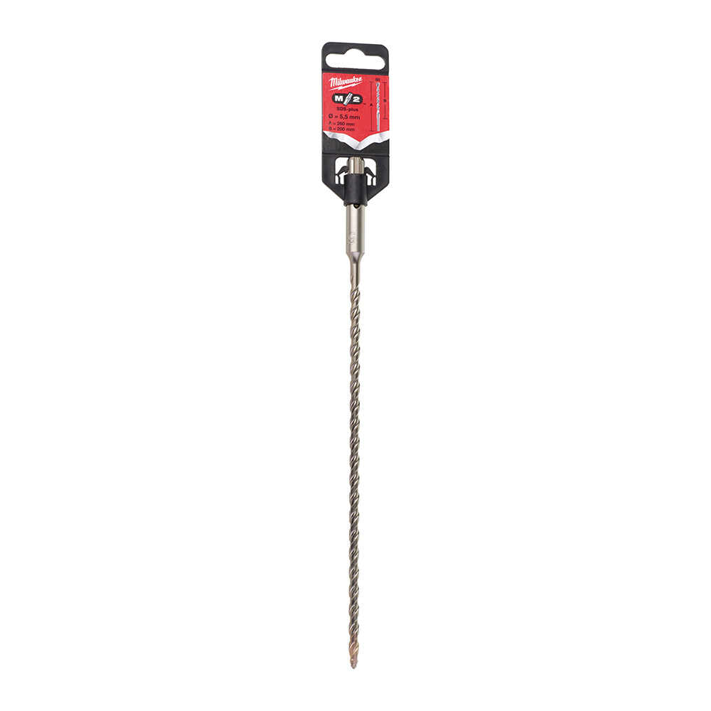 5. 5x260 mm Sds-Plus MS2 Seri 2 Elmaslı Matkap Ucu