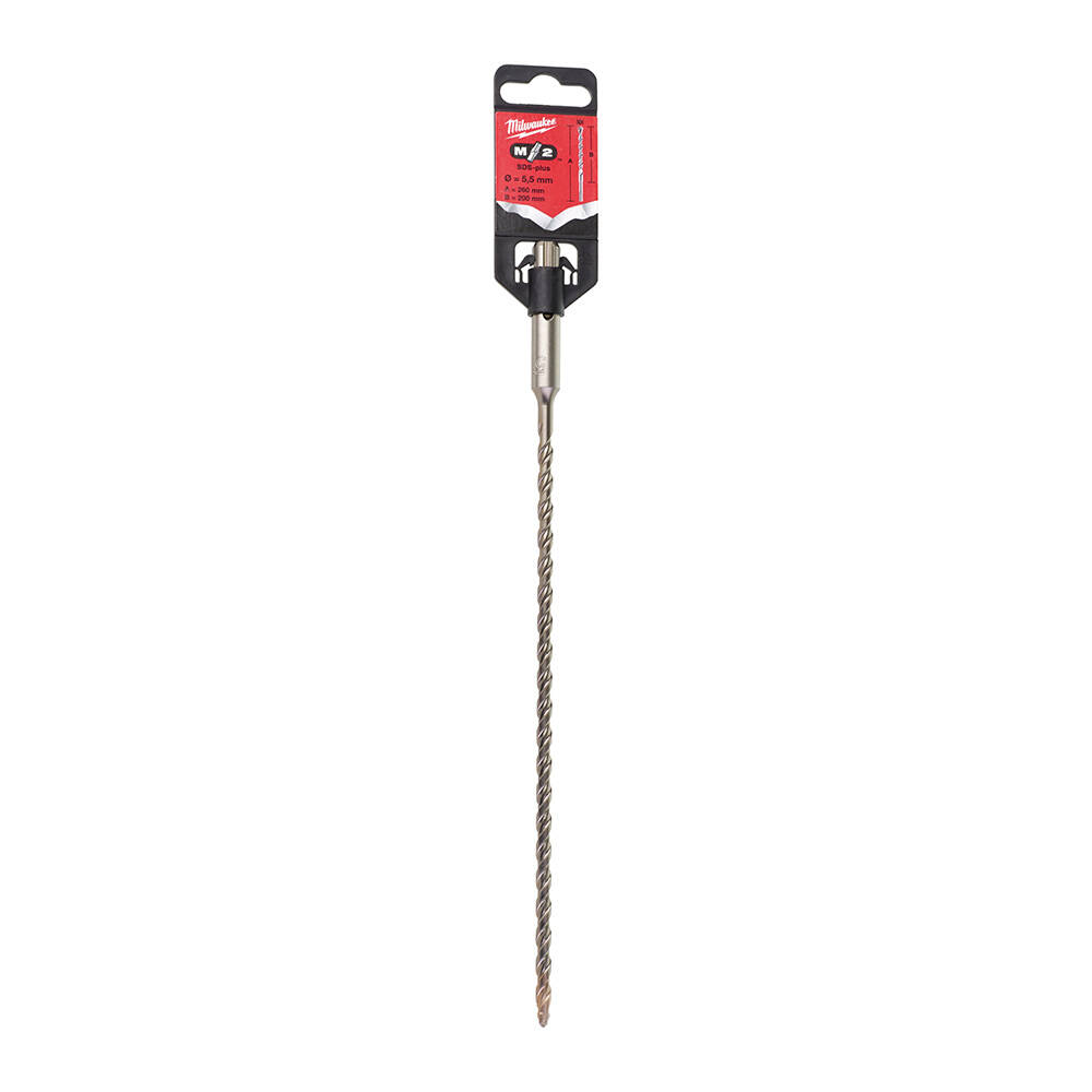5. 5x260 mm Sds-Plus MS2 Seri 2 Elmaslı Matkap Ucu - 1