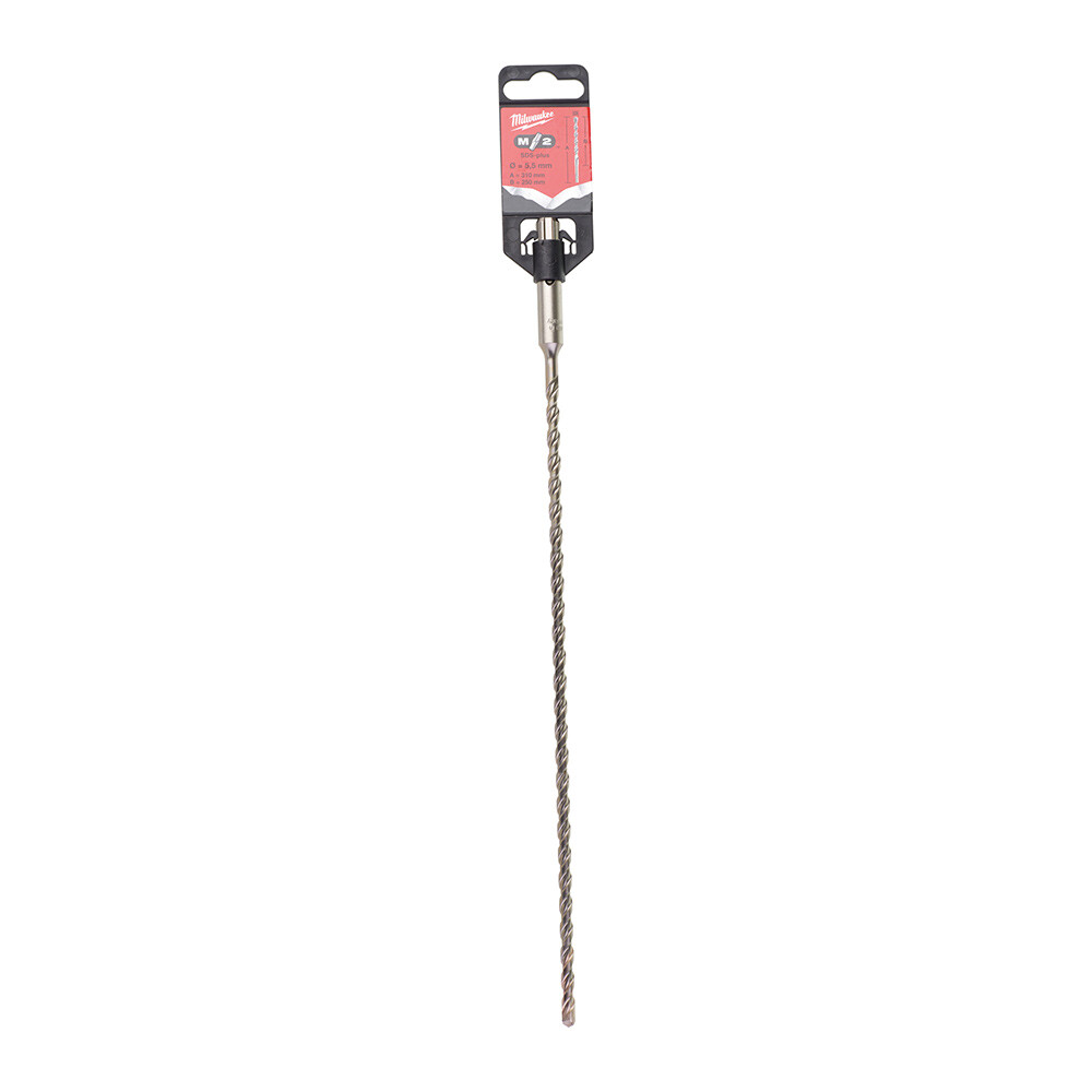 5. 5x310 mm Sds-Plus MS2 Seri 2 Elmaslı Matkap Ucu - 1