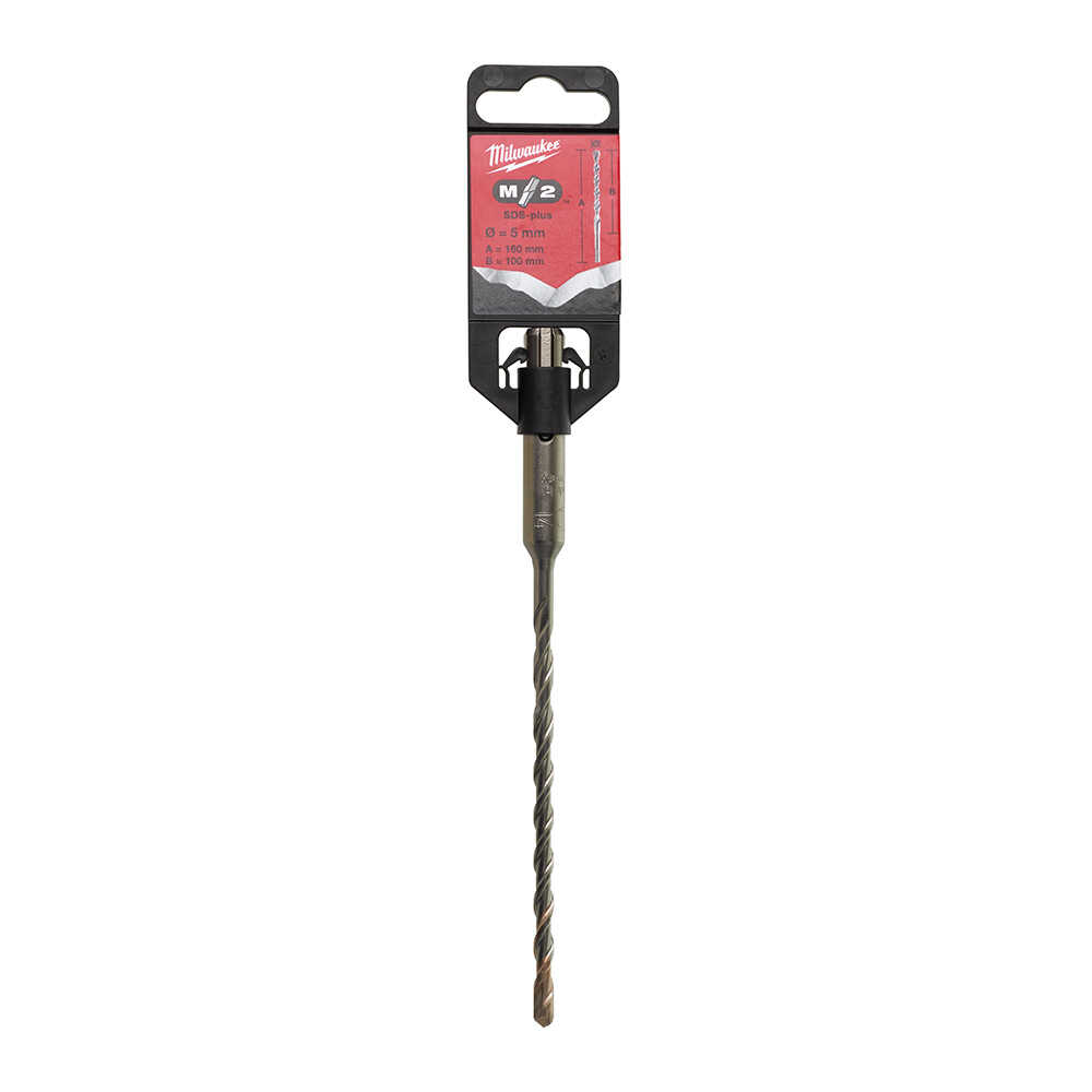 5. 0x160 mm Sds-Plus MS2 Seri 2 Elmaslı Matkap Ucu