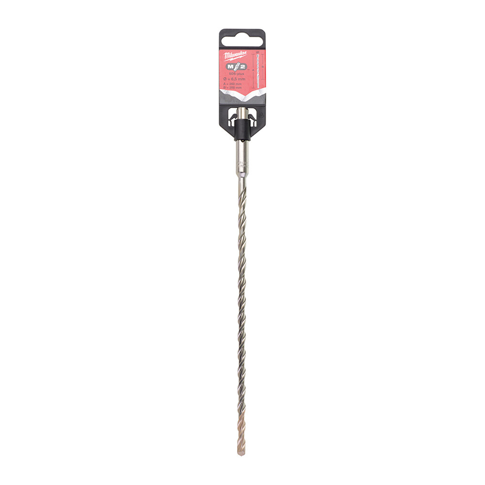 6. 5x260 mm Sds-Plus MS2 Seri 2 Elmaslı Matkap Ucu - 1