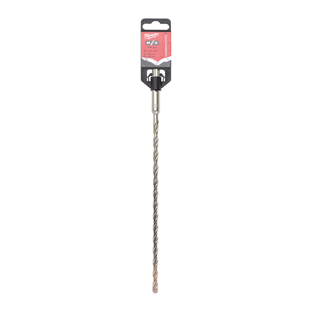 6. 5x260 mm Sds-Plus MS2 Seri 2 Elmaslı Matkap Ucu - 1