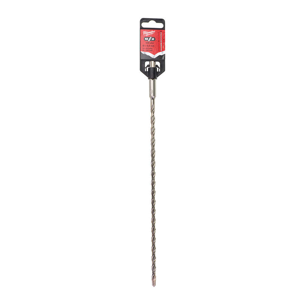 6. 5x310 mm Sds-Plus MS2 Seri 2 Elmaslı Matkap Ucu