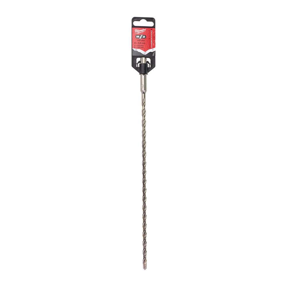 6. 5x310 mm Sds-Plus MS2 Seri 2 Elmaslı Matkap Ucu - 1