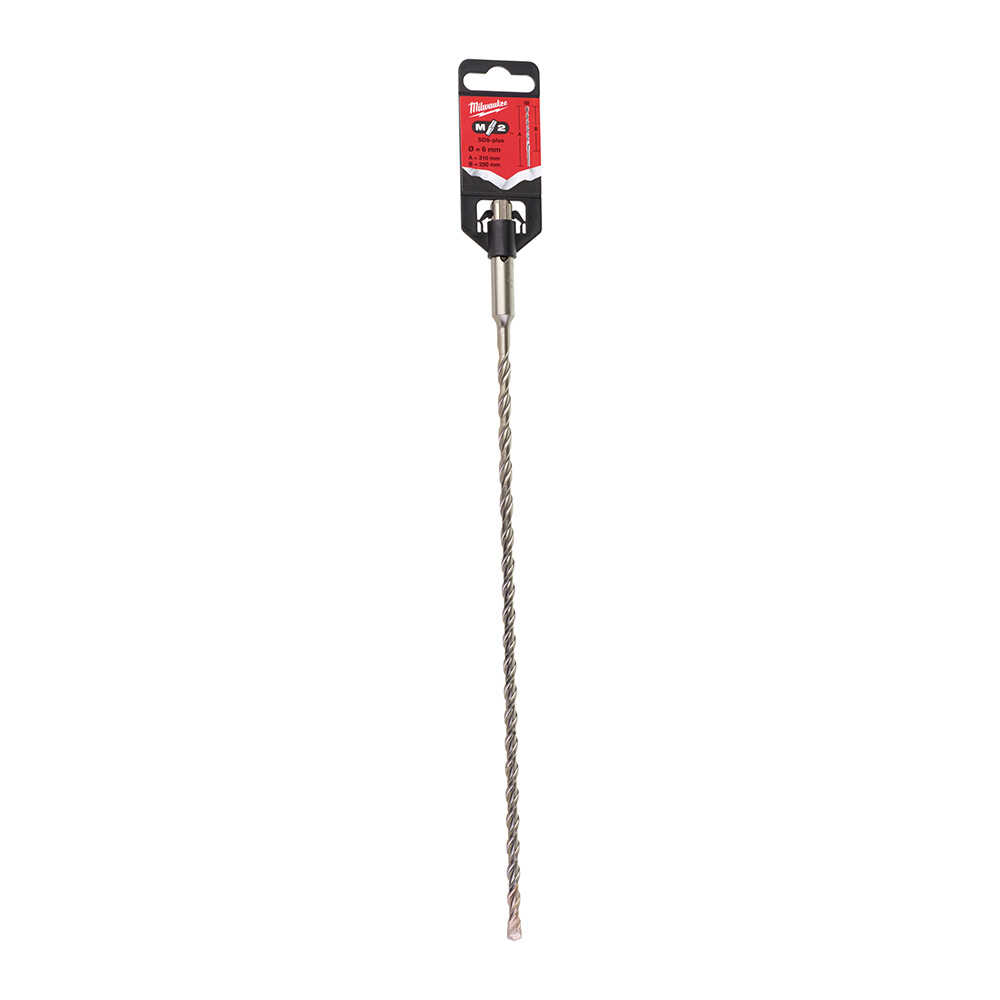 6. 0x310 Mm Sds-plus Ms2 Seri 2 Elmaslı Matkap Ucu