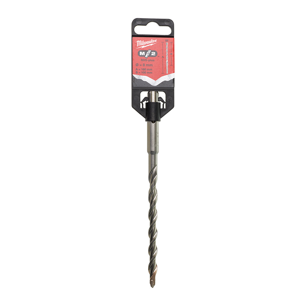 8x160 mm Sds-Plus MS2 Seri 2 Elmaslı Matkap Ucu - 1