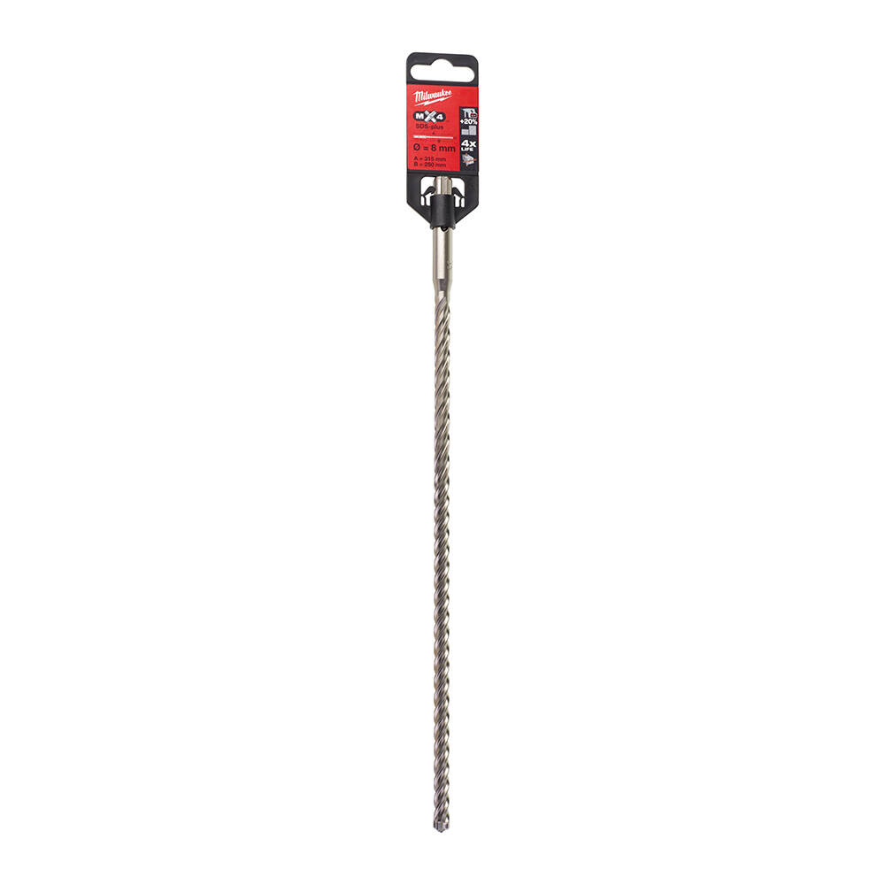 8x315 mm Sds-Plus Mx4 Serisi 4 Elmaslı Matkap Ucu - 1