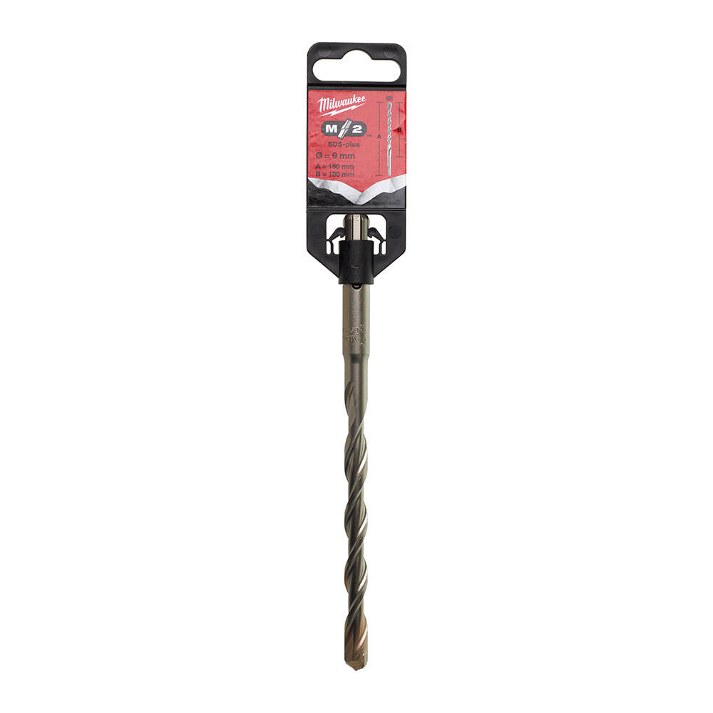 9x160 mm Sds-Plus MS2 Seri 2 Elmaslı Matkap Ucu - 1