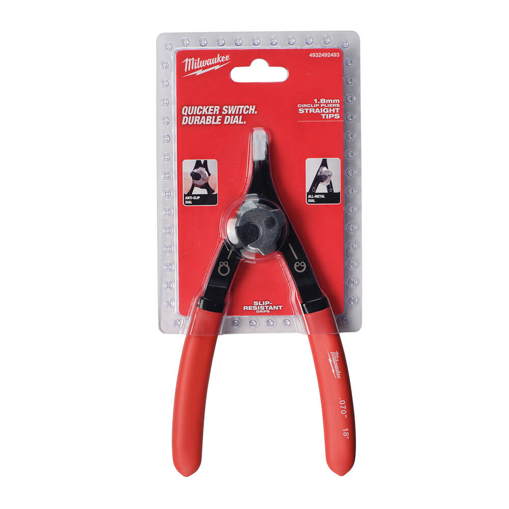 Düz 1,8mm Segman Pensesi Büyük Boy - 2