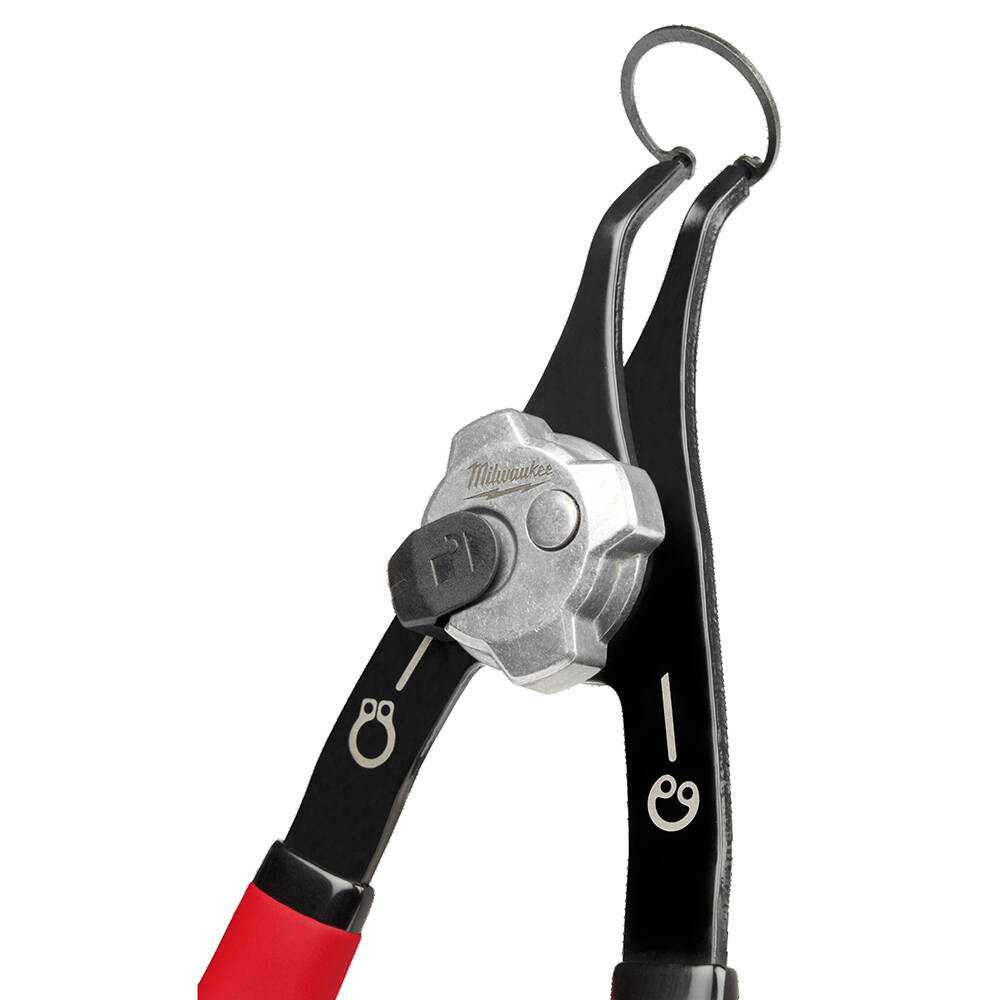 45 Derece Açılı 0.9mm Segman Pensesi Küçük Boy - 1