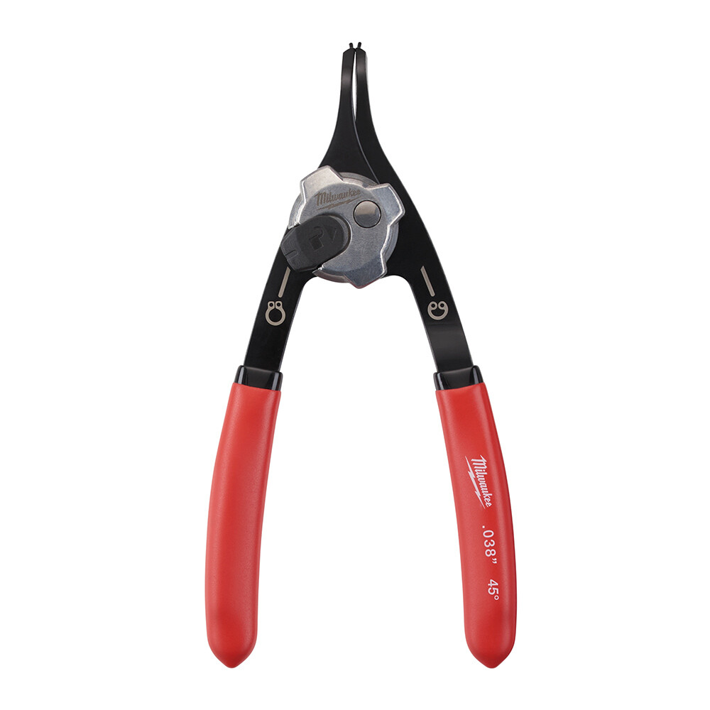 45 Derece Açılı 0.9mm Segman Pensesi Küçük Boy - 2