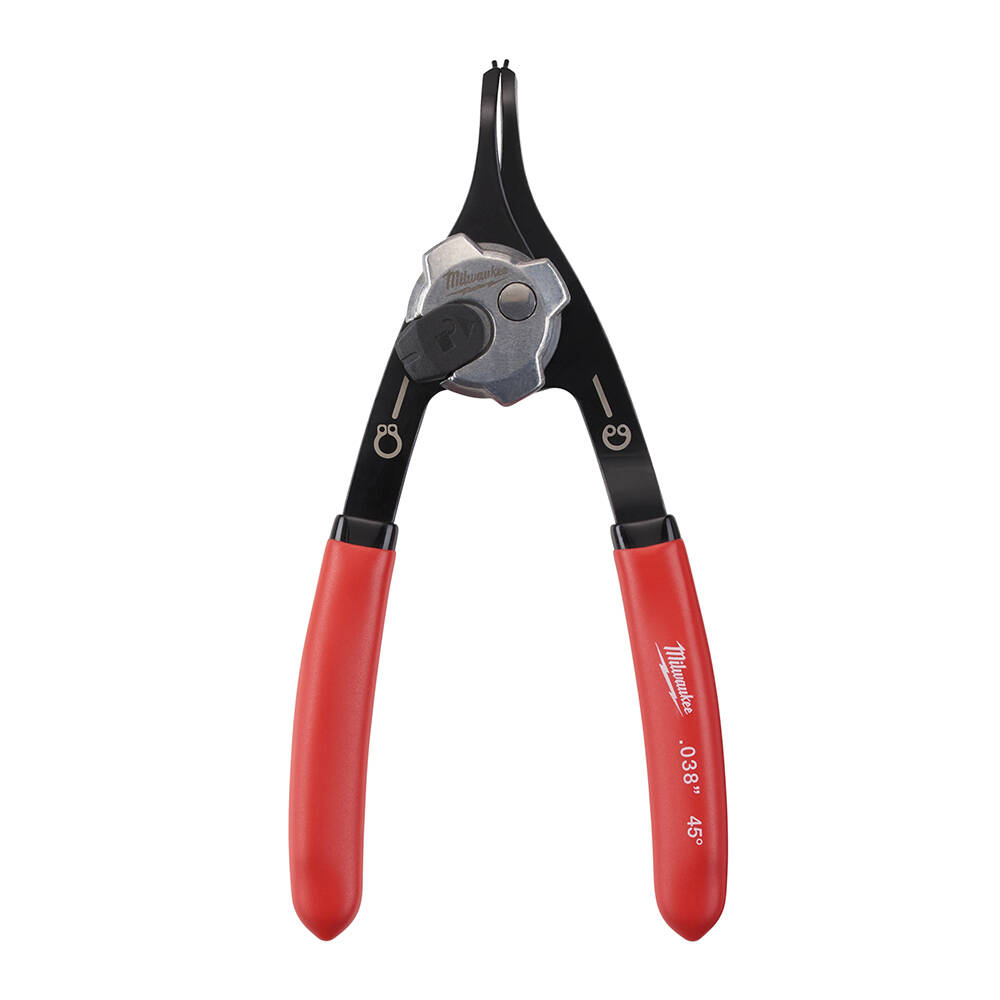 45 Derece Açılı 0.9mm Segman Pensesi Küçük Boy - 2