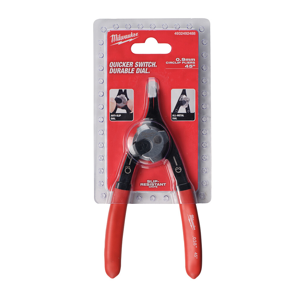 45 Derece Açılı 0.9mm Segman Pensesi Küçük Boy - 3