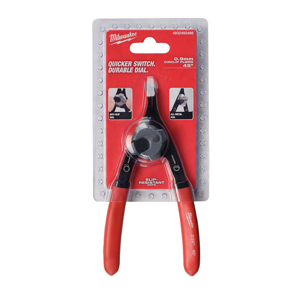 45 Derece Açılı 0.9mm Segman Pensesi Küçük Boy - 3