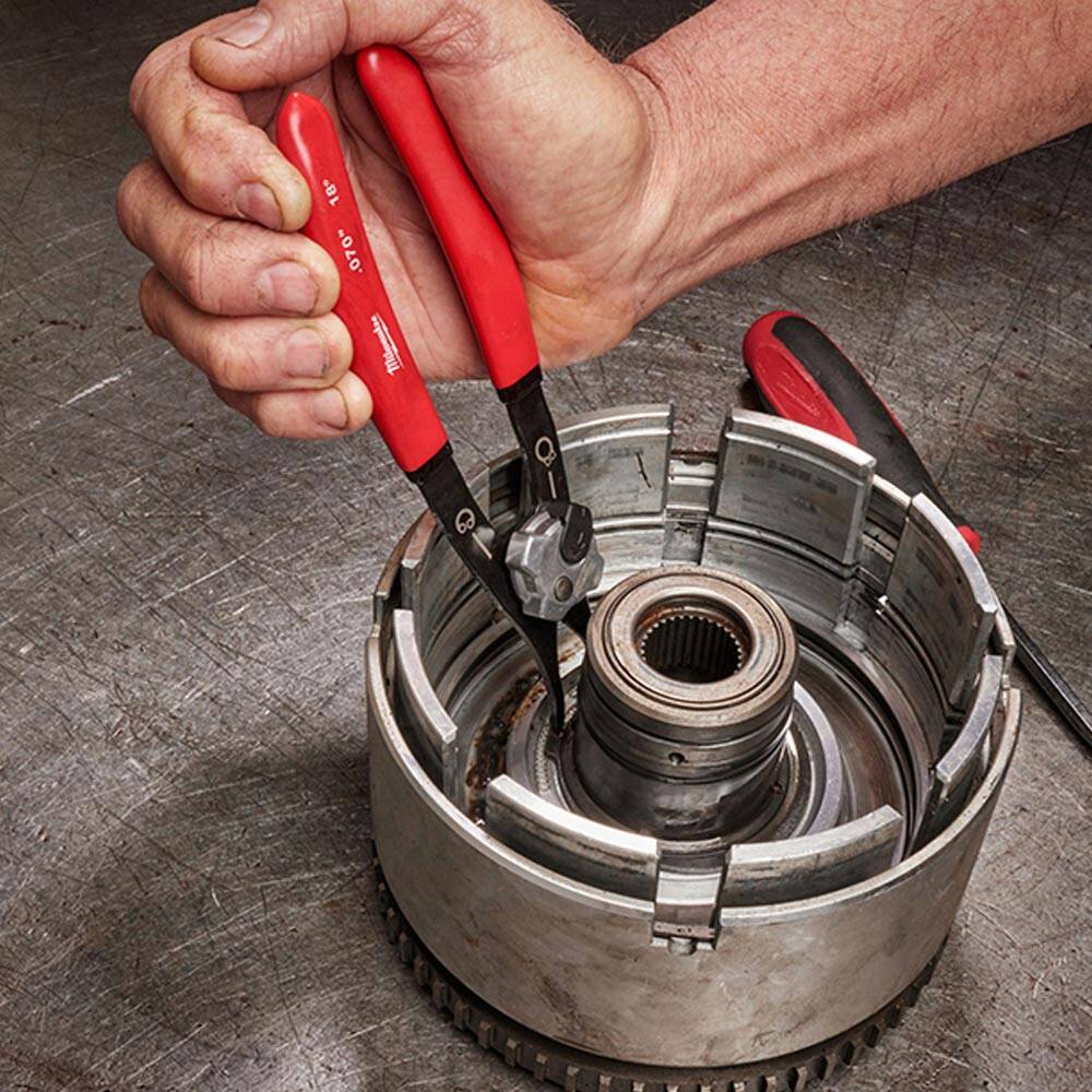 45 Derece Açılı 0.9mm Segman Pensesi Küçük Boy - 5