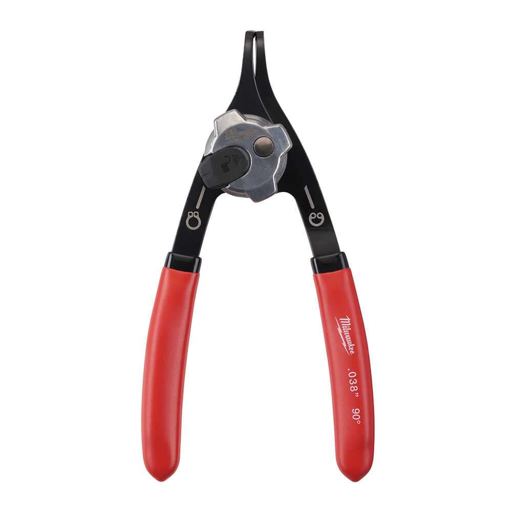 90 Derece Açılı 0.9mm Segman Pensesi Küçük Boy