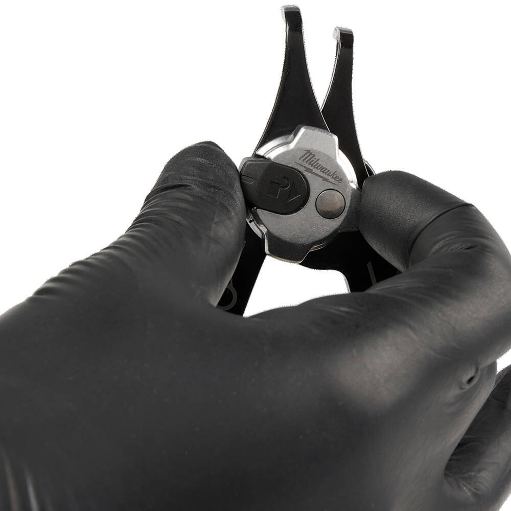 90 Derece Açılı 0.9mm Segman Pensesi Küçük Boy - 5