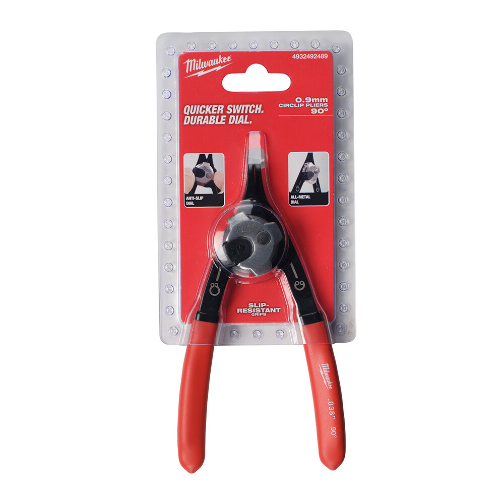 90 Derece Açılı 0.9mm Segman Pensesi Küçük Boy - 4