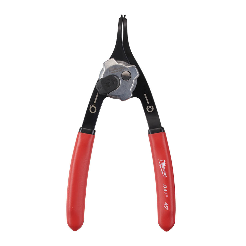 45 Derece Açılı 1,2mm Segman Pensesi Orta Boy - 2