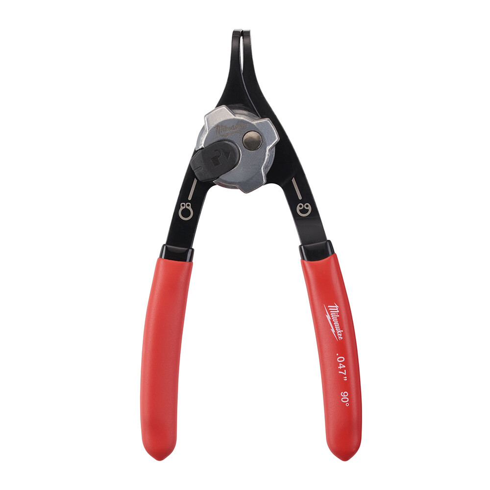 90 Derece Açılı 1,2mm Segman Pensesi Orta Boy - 1
