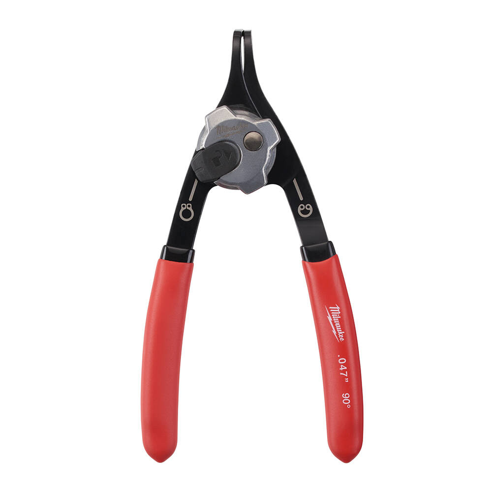 90 Derece Açılı 1,2mm Segman Pensesi Orta Boy - 1