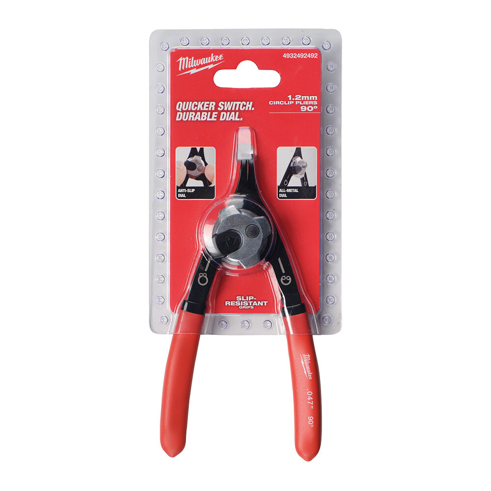 90 Derece Açılı 1,2mm Segman Pensesi Orta Boy - 2