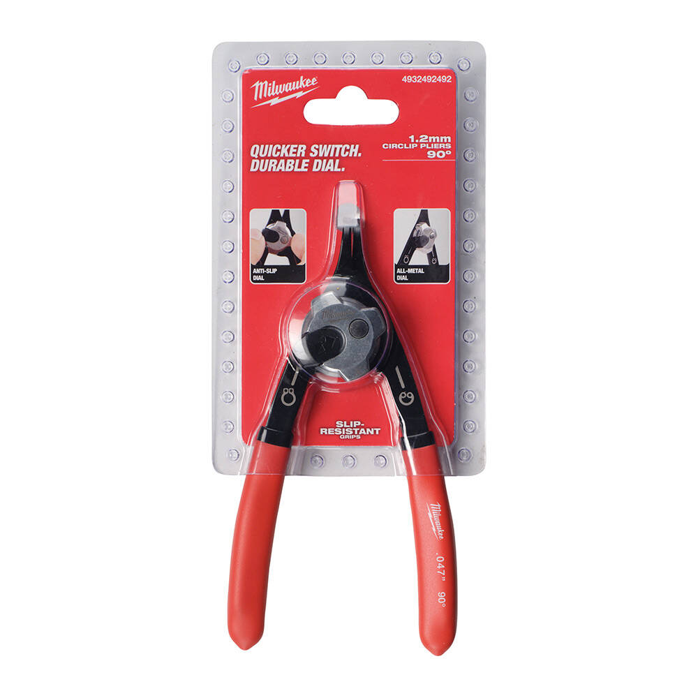 90 Derece Açılı 1,2mm Segman Pensesi Orta Boy - 2