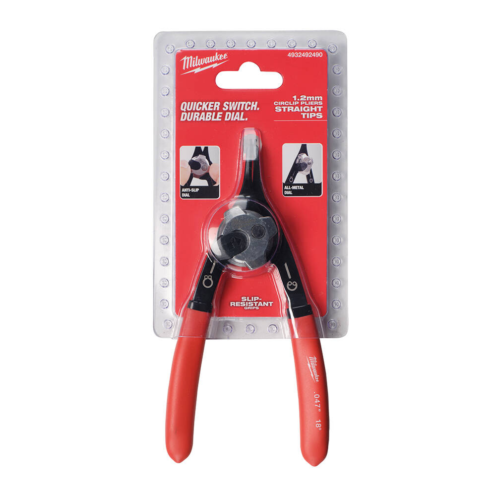 Düz 1,2mm Segman Pensesi Orta Boy - 2