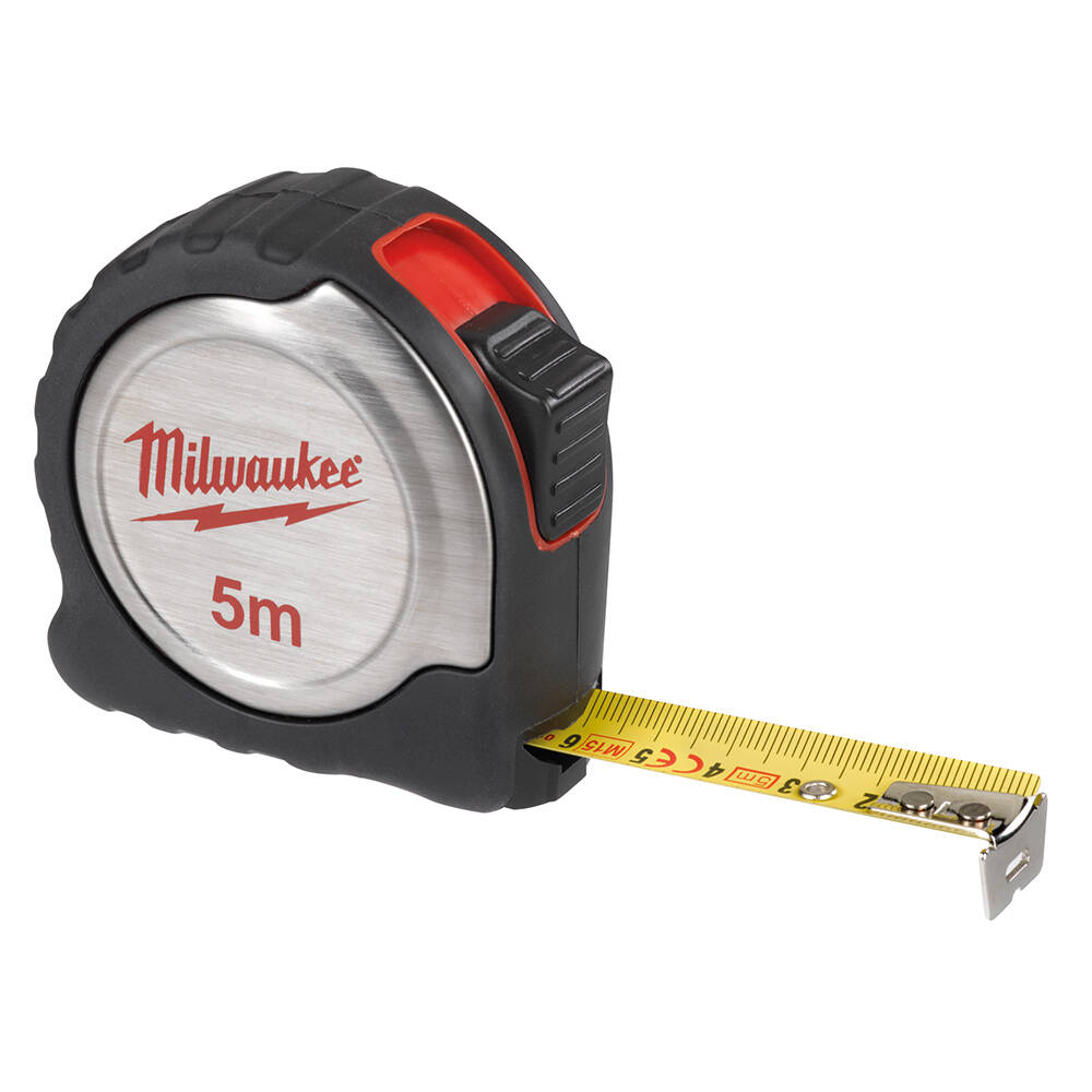 5/19 mm Inox Gövde Şerit Metre - 1