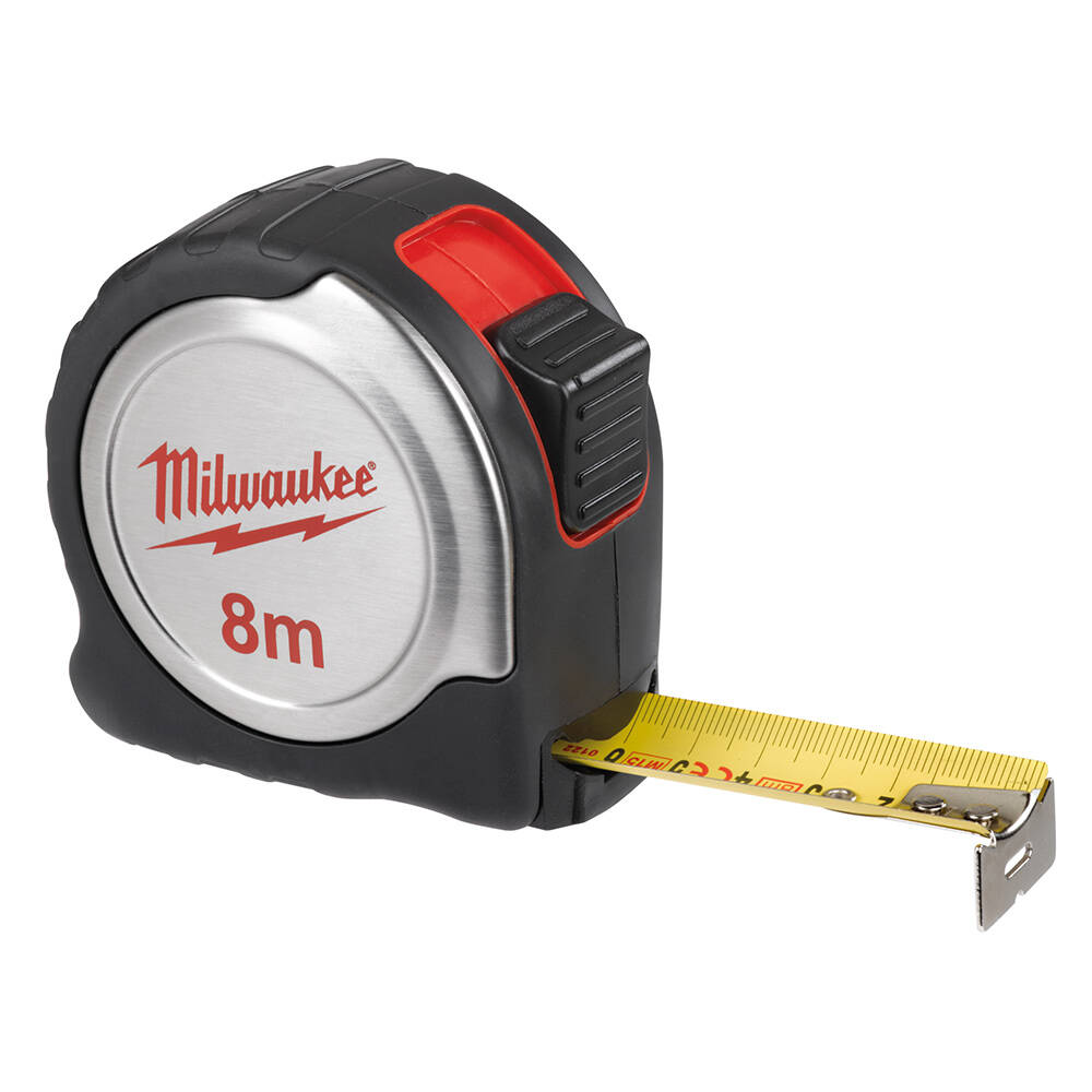 8/25 mm Inox Gövde Şerit Metre - 2