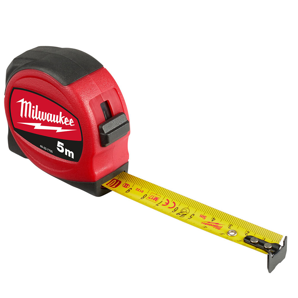 5mt/19mm Slimline Şerit Metre - MILWAUKEE