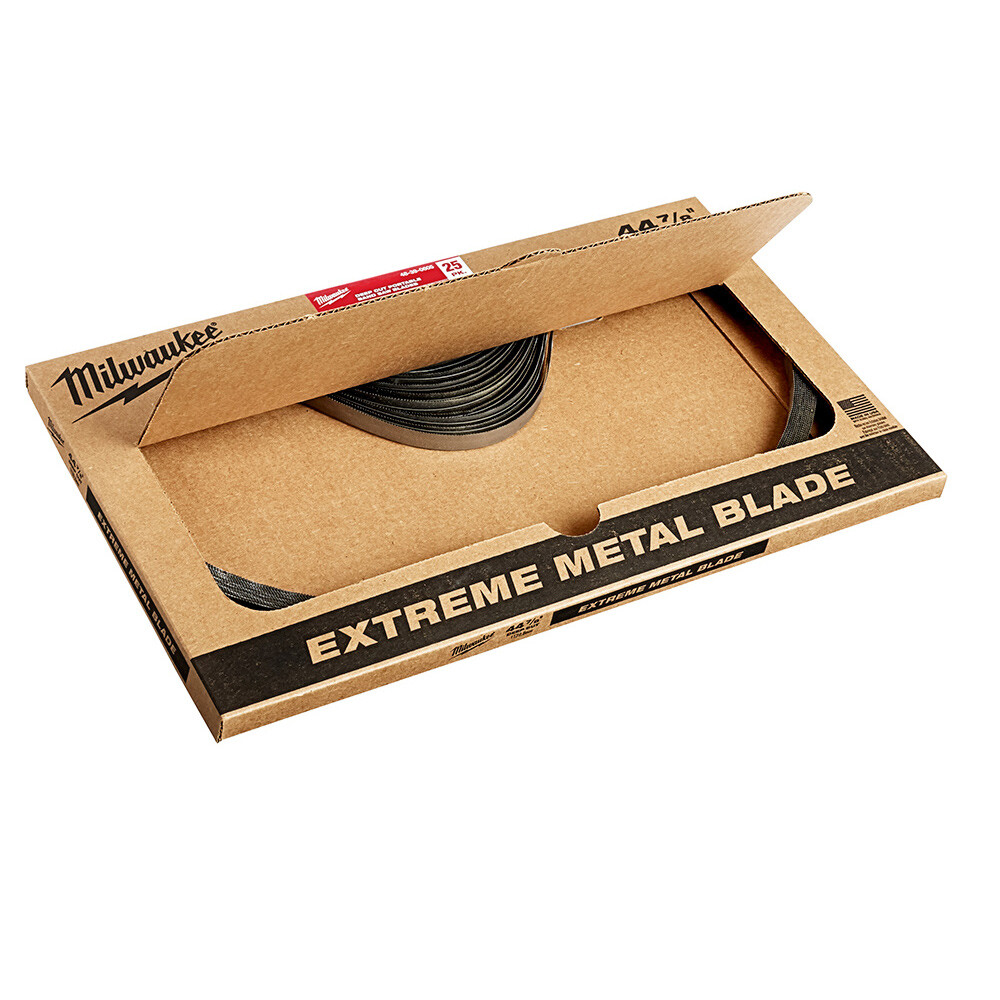 898.52x12.7x0.51 mm / 12-14 Diş Şerit Testere- 25'li - MILWAUKEE