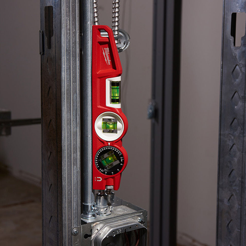 25 cm Manyetik Torpedo Su Terazisi - MILWAUKEE